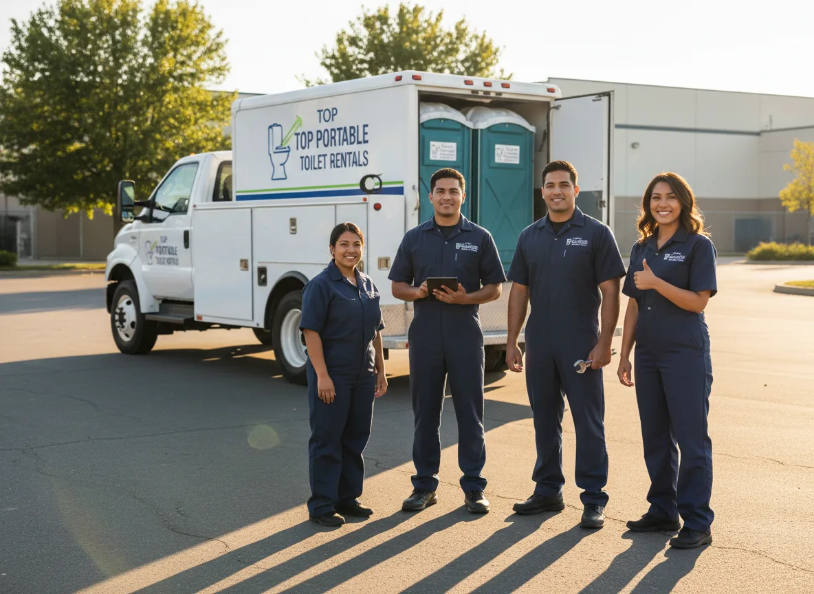 Short Term Porta Potty Rental company in Winnie, TX